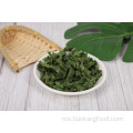 Sayur snek perkhemahan kering